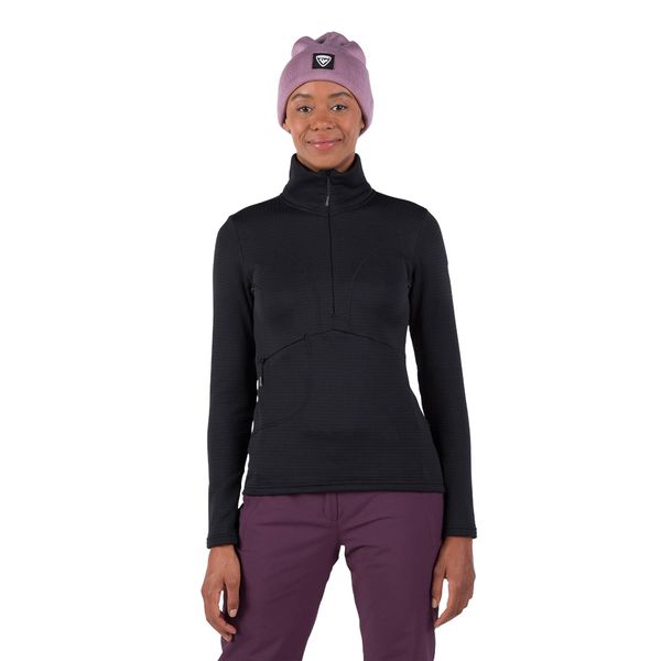 Bluza damska Rossignol Blackside Fleece Hz. Czarne bluzy bez kaptura damskie Rossignol, xl. Za 389.99 zł.