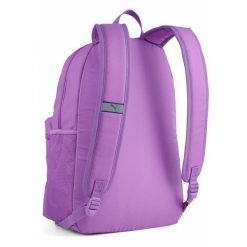 Plecak PUMA Phase PUMA Wild Berry Purple. Fioletowe plecaki damskie Puma, bez wzorów, sportowe. Za 99.99 zł.