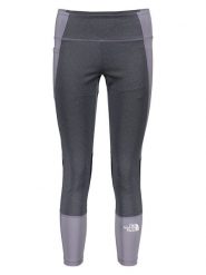 The North Face Legginsy sportowe "Mountain Athletics LAB" w kolorze szarym rozmiar: S. Szare legginsy damskie The North Face, s, bez wzorów. Za 135.17 zł.