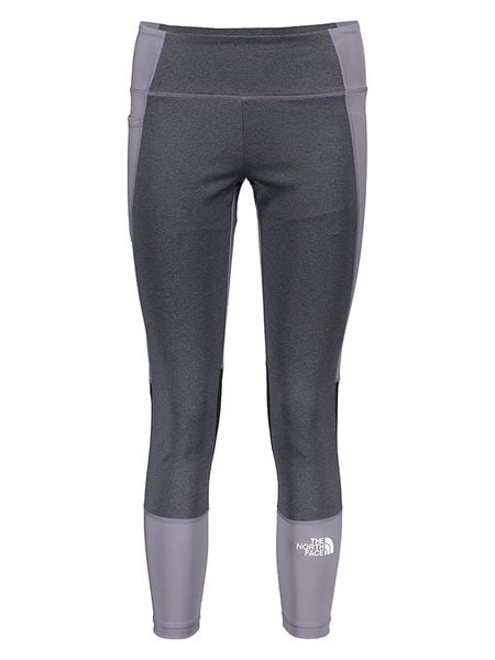 The North Face Legginsy sportowe "Mountain Athletics LAB" w kolorze szarym rozmiar: S. Szare legginsy damskie The North Face, s, bez wzorów. Za 135.17 zł.
