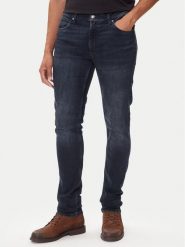 Lee Jeansy Luke 112370638 Czarny Slim Fit. Czarne jeansy męskie Lee. Za 319.99 zł.