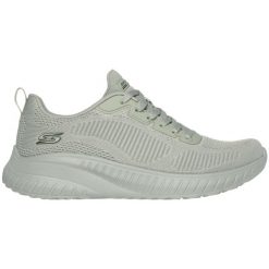 Buty Damskie Skechers Bobs Squad 117209-Clay Sportowe Lekkie Brązowe 38. Zielone buty sportowe na co dzień damskie Skechers, bez wzorów, trekkingowe, Skechers Sport. Za 279.00 zł.