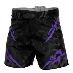 Spodenki Sportowe Męskie na trening i siłownię EXTREME HOBBY BLACK PANTHER. Czarne szorty męskie EXTREME HOBBY, m, z elastanu, na fitness i siłownię. Za 229.00 zł.