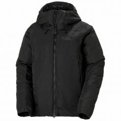 Kurtka damska Helly Hansen Odin Lifa Pro Belay. Czarne kurtki narciarskie i snowboardowe damskie Helly Hansen, bez wzorów, bez kaptura, narciarskie. Za 1,828.50 zł.