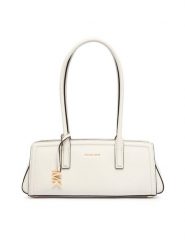 MICHAEL Michael Kors Torebka Laila 30T6G9IT0L Kremowy. Białe torebki klasyczne damskie MICHAEL Michael Kors, bez wzorów, ze skóry, bez dodatków. Za 1,239.00 zł.