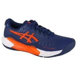 Buty treningowe męskie Asics Gel-challenger 14 Clay. Czerwone buty fitness męskie Asics, tenisowe. Za 499.99 zł.