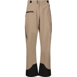 Spodnie narciarskie dla kobiet Slope Zuki Lined Pro. Brązowe spodnie dresowe damskie SLOPE, na zimę, bez wzorów. Za 496.00 zł.