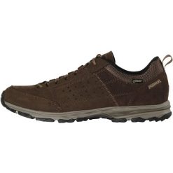 Buty turystyczne męskie niskie Meindl Durban z membrana Gore-Tex. Brązowe buty trekkingowe męskie MEINDL, z gore-texu, bez zapięcia, trekkingowe, gore-tex. Za 968.99 zł.