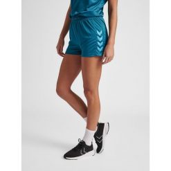 Spodenki sportowe damskie Hummel Core XK Poly Shorts Woman. Białe spodenki sportowe damskie HUMMEL, xl, do siatkówki. Za 77.50 zł.