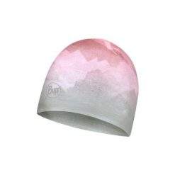 Czapka dla dorosłych Buff ThermoNet® Hat. Czerwone czapki męskie Buff, na zimę, bez wzorów, sportowe. W wyprzedaży za 71.94 zł.