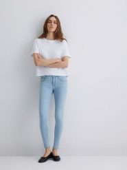 MAVI Dżinsy "Lexy" - Skinny fit - w kolorze błękitnym rozmiar: W29/L27. Niebieskie jeansy damskie MAVI. Za 124.95 zł.