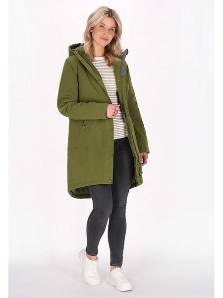 Schmuddelwedda Parka w kolorze oliwkowym rozmiar: XL. Zielone parki damskie Schmuddelwedda, xl, bez wzorów. Za 456.87 zł.