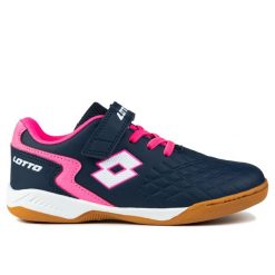 Buty młodzieżowe sportowe Lotto DASHER T. Biała buty sportowe na co dzień damskie Lotto, bez zapięcia. Za 89.00 zł.