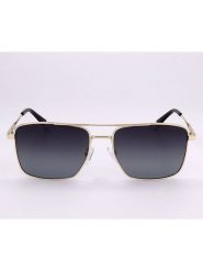 Polaroid Męskie okulary przeciwsłoneczne w kolorze złoto-granatowym rozmiar: 57. Niebieskie okulary przeciwsłoneczne męskie Polaroid, z tworzywa sztucznego. Za 108.99 zł.