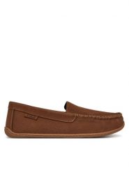 Polo Ralph Lauren Mokasyny 843969017003 Brązowy. Brązowe mokasyny męskie Polo Ralph Lauren, z materiału. Za 449.99 zł.