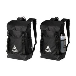 Plecak Select milano. Czarne plecaki damskie Select, bez wzorów, sportowe. Za 169.50 zł.