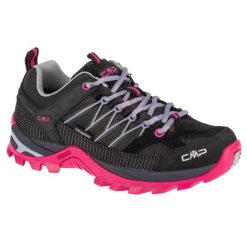 Buty trekkingowe damskie CMP 3Q5445639UR. Czarne obuwie trekkingowe damskie CMP. Za 379.99 zł.