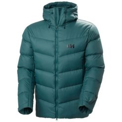 Kurtka z kapturem Helly Hansen Verglas Icefall. Zielone kurtki męskie Helly Hansen, na zimę, xl, bez wzorów, z dzianiny, z kapturem. Za 1,129.00 zł.