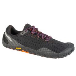 Buty do biegania damskie, l Vapor Glove 6. Czarne obuwie do biegania damskie MERRELL. Za 449.99 zł.