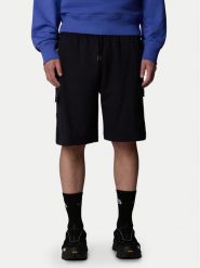 The North Face Szorty sportowe NF0A8C2Z Czarny Regular Fit. Czarne szorty męskie The North Face, m, z bawełny. Za 199.99 zł.