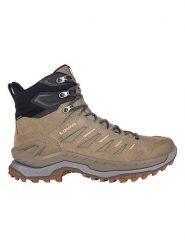 LOWA Buty turystyczne "Innovo GTX Mid" w kolorze beżowym rozmiar: 44. Brązowe buty trekkingowe męskie Lowa, z gore-texu, bez zapięcia, outdoorowe, gore-tex. Za 571.03 zł.