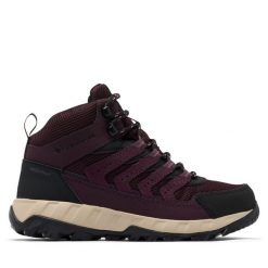 Trekkingi Columbia. Czerwone obuwie trekkingowe damskie Columbia. Za 399.99 zł.