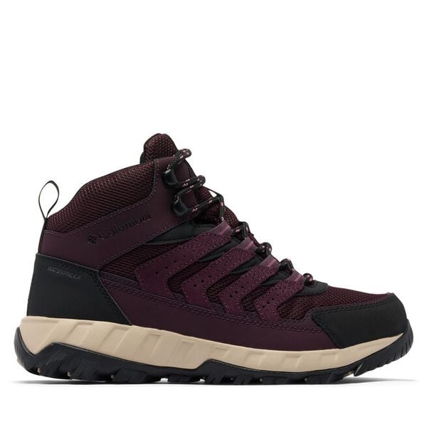 Trekkingi Columbia. Czerwone obuwie trekkingowe damskie Columbia. Za 399.99 zł.