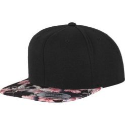 Czapka Z Daszkiem Classic ProStyle Floral Snapback Cap. Czarne czapki męskie FLEXFIT, bez wzorów. Za 125.99 zł.