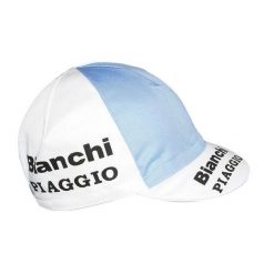 Czapka rowerowa Gist Equipe Vintage Bianchi Coppi. Białe czapki męskie GIST, bez wzorów, sportowe. Za 118.50 zł.