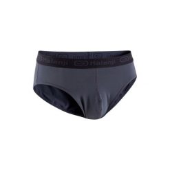 Slipy do biegania oddychające męskie. Niebieskie slipki męskie KALENJI, bez wzorów, z elastanu. Za 14.99 zł.