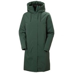 Damska kurtka wodoodporna Helly Hansen Victoria. Zielone kurtki damskie Helly Hansen, bez kaptura. Za 916.50 zł.