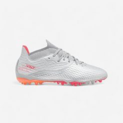 Buty piłkarskie Kipsta Viralto III 3D Airmesh MG/AG. Szare buty fitness męskie KIPSTA, do biegania. Za 139.99 zł.