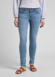 LEE SCARLETT DAMSKIE SPODNIE JEANSOWE MID CHARLY L526QDUG 112145241. Spodnie materiałowe damskie Lee, bez wzorów, z jeansu. Za 189.99 zł.