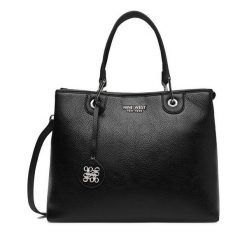 Torebka Nine West. Czarne torebki klasyczne damskie Nine West, bez wzorów, bez dodatków. Za 279.99 zł.