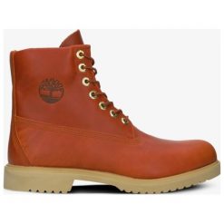 Timberland Tbl 1973 Newman6" Boot Wp buty męskie, brązowy, rozmiar 46. Brązowe buty trekkingowe męskie Timberland, z gumy, bez zapięcia, outdoorowe. W wyprzedaży za 719.99 zł.