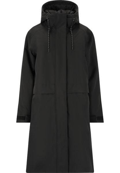 Parka dla kobiet Whistler Tautona Pro 10000. Czarne parki damskie WHISTLER, na zimę, bez wzorów, z materiału. Za 369.50 zł.