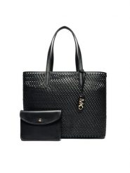 MICHAEL Michael Kors Torebka Eliza 30T4GZAT4L Czarny. Czarne torebki klasyczne damskie MICHAEL Michael Kors, bez wzorów, ze skóry, bez dodatków. Za 1,189.00 zł.