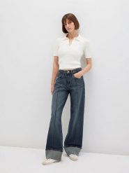 MAVI Dżinsy "Janice" - Comfort fit - w kolorze granatowym rozmiar: W31/L30. Niebieskie jeansy damskie MAVI, z podwyższonym stanem. Za 174.95 zł.