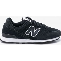 New Balance - Buty WR996LCA. Czarne buty sportowe na co dzień damskie New Balance, bez wzorów, z materiału. W wyprzedaży za 219.90 zł.