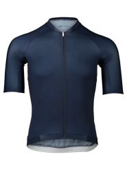 POC Koszulka kolarska "Pristine" w kolorze granatowym rozmiar: 56-61 cm. Niebieskie bluzki sportowe damskie POC, bez wzorów, z materiału, bez ramiączek. Za 226.77 zł.