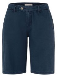 Timezone Szorty "Dalia" w kolorze granatowym rozmiar: W28. Niebieskie szorty damskie Timezone, bez wzorów. Za 74.95 zł.