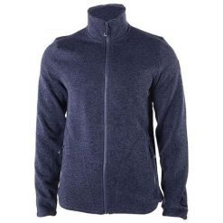 Bluza męska Richard Fleece. Niebieskie bluzy bez kaptura męskie Weather Report, m. Za 149.99 zł.