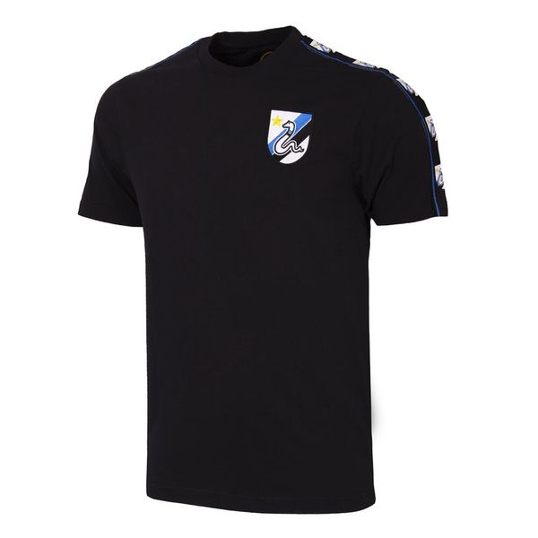 Koszulka dla dorosłych - FC Internazionale Taper - Czarny. Czarne t-shirty sportowe męskie COPA FOOTBALL, bez ramiączek, do piłki nożnej. Za 212.95 zł.