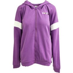Bluza z kapturem Diadora Fz Spotlight, Kobiety. Fioletowe bluzy z kapturem damskie Diadora, m, z bawełny. Za 79.99 zł.