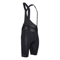 Spodenki Silvini Fortore Bib. Czarne szorty męskie Silvini, bez wzorów, z elastanu, wakacyjne. Za 294.00 zł.