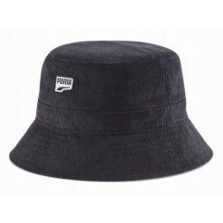 Kapelusz sportowy Puma Bucket Hat. Czarne kapelusze damskie Puma, bez wzorów. Za 115.00 zł.
