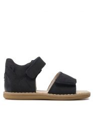 Lasocki Kids Sandały CI12-BOB-01(II)CH Granatowy. Niebieskie sandały chłopięce Lasocki Kids, z nubiku, bez zapięcia. Za 129.99 zł.