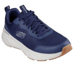 Buty sportowe męskie Skechers Edgeride Rekze. Białe buty sportowe na co dzień męskie Skechers, z materiału, bez zapięcia, trekkingowe. Za 249.99 zł.