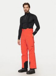 Columbia Spodnie narciarskie Cirque Bowl™ 2088071 Czerwony Regular Fit. Czerwone spodnie materiałowe męskie Columbia, bez wzorów, z syntetyku, sportowe. Za 809.99 zł.