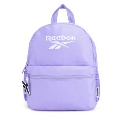 Plecak Reebok. Fioletowe plecaki damskie Reebok, bez wzorów. Za 99.99 zł.